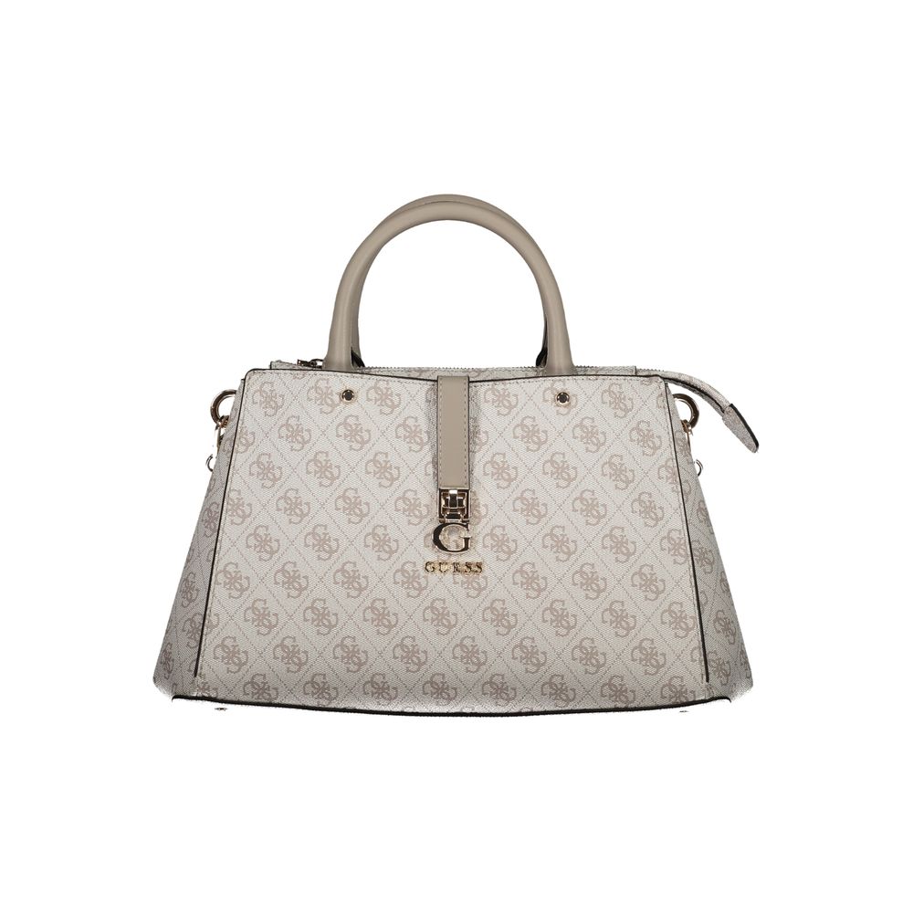 Guess Jeans Gray Polyethylene Women Handbag