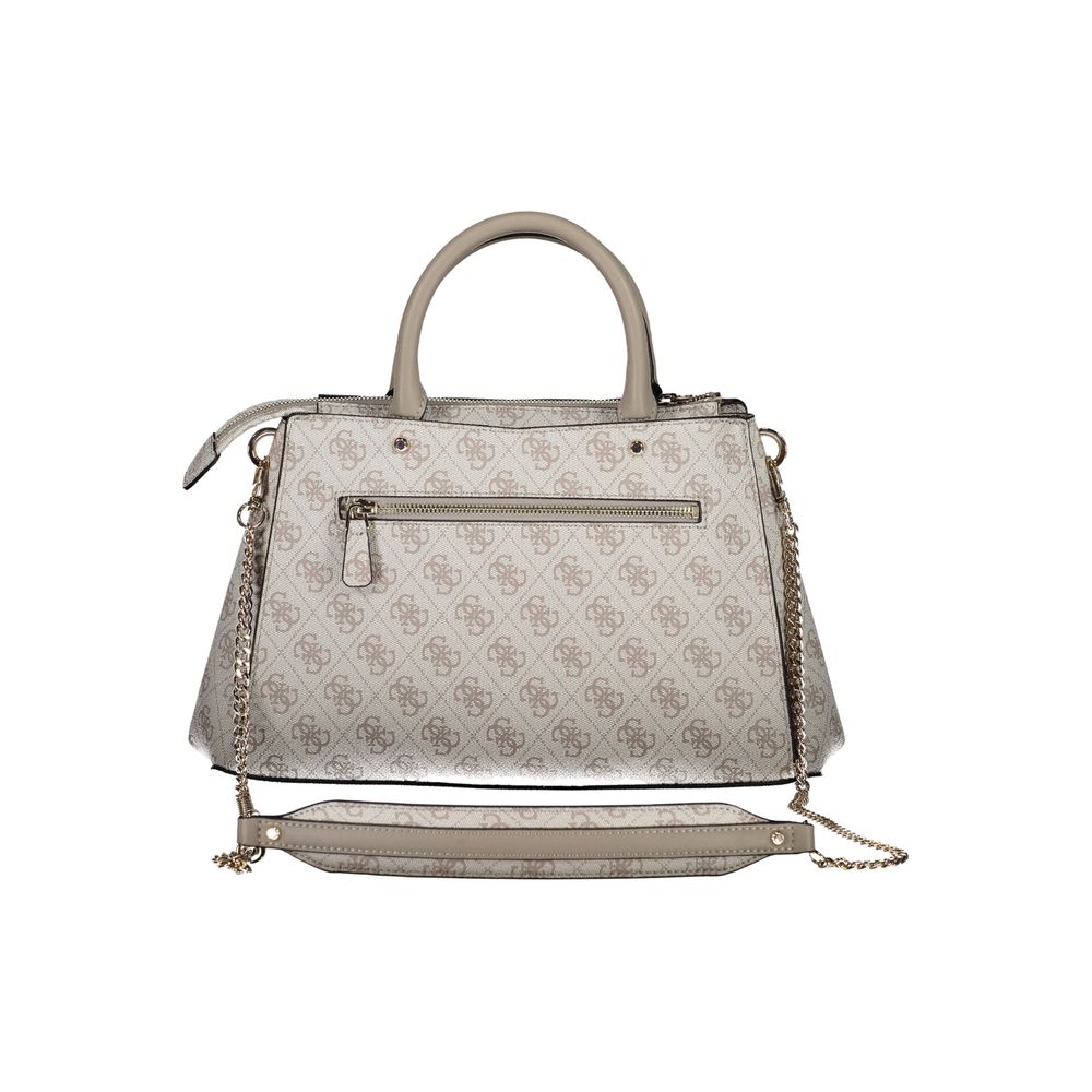 Guess Jeans Gray Polyethylene Women Handbag