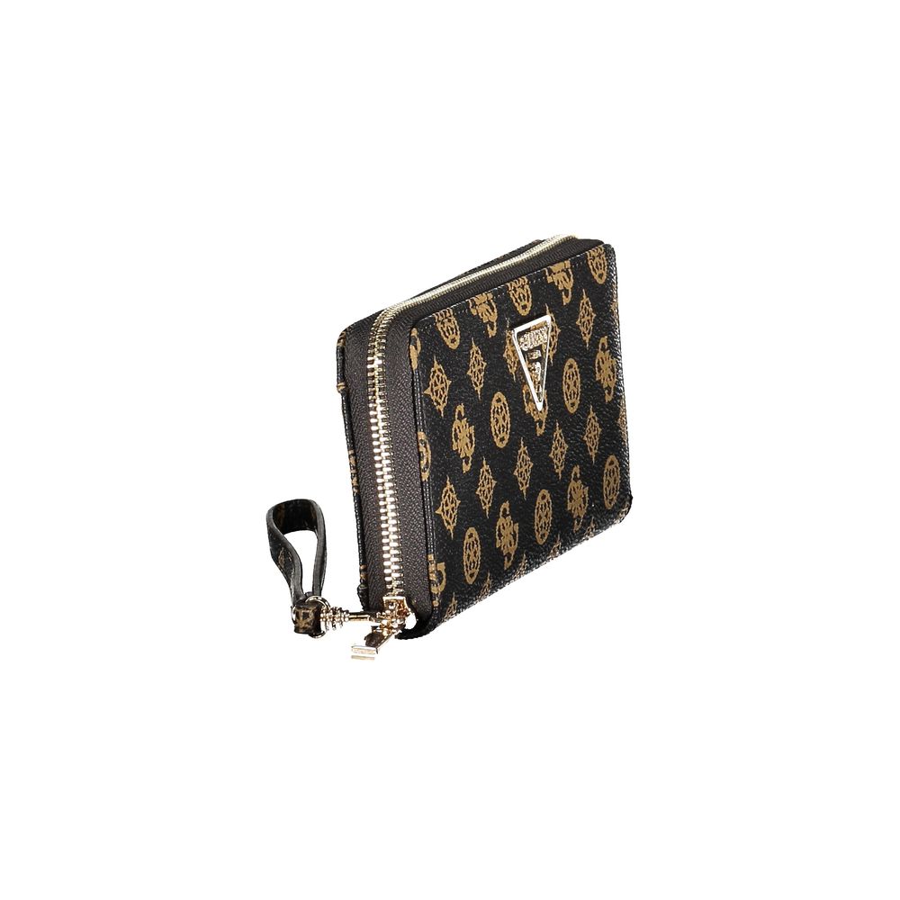 Guess Jeans Brown Polyethylene Women Wallet