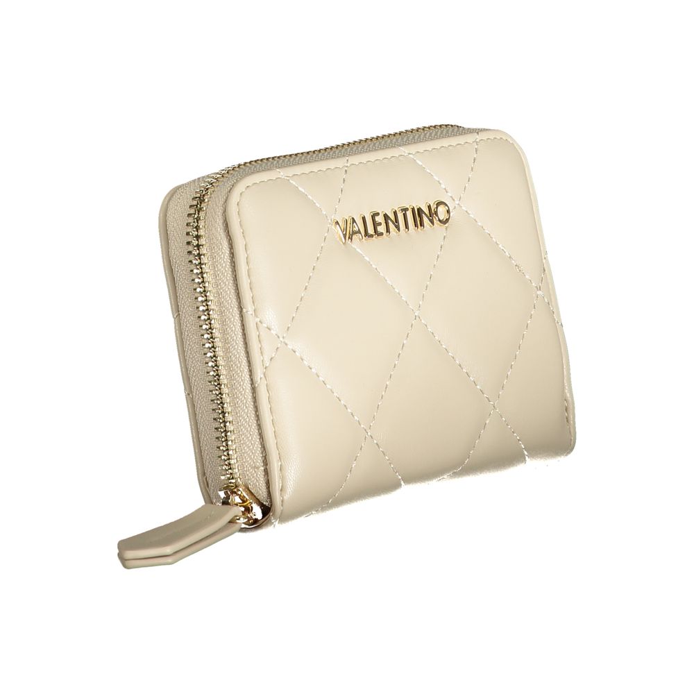 Valentino Bags Beige Polyethylene Wallet