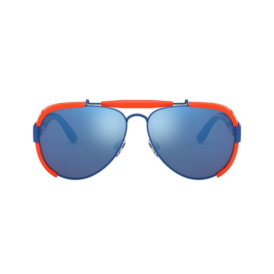 Polo Ralph Lauren Blue Resin Sunglasses
