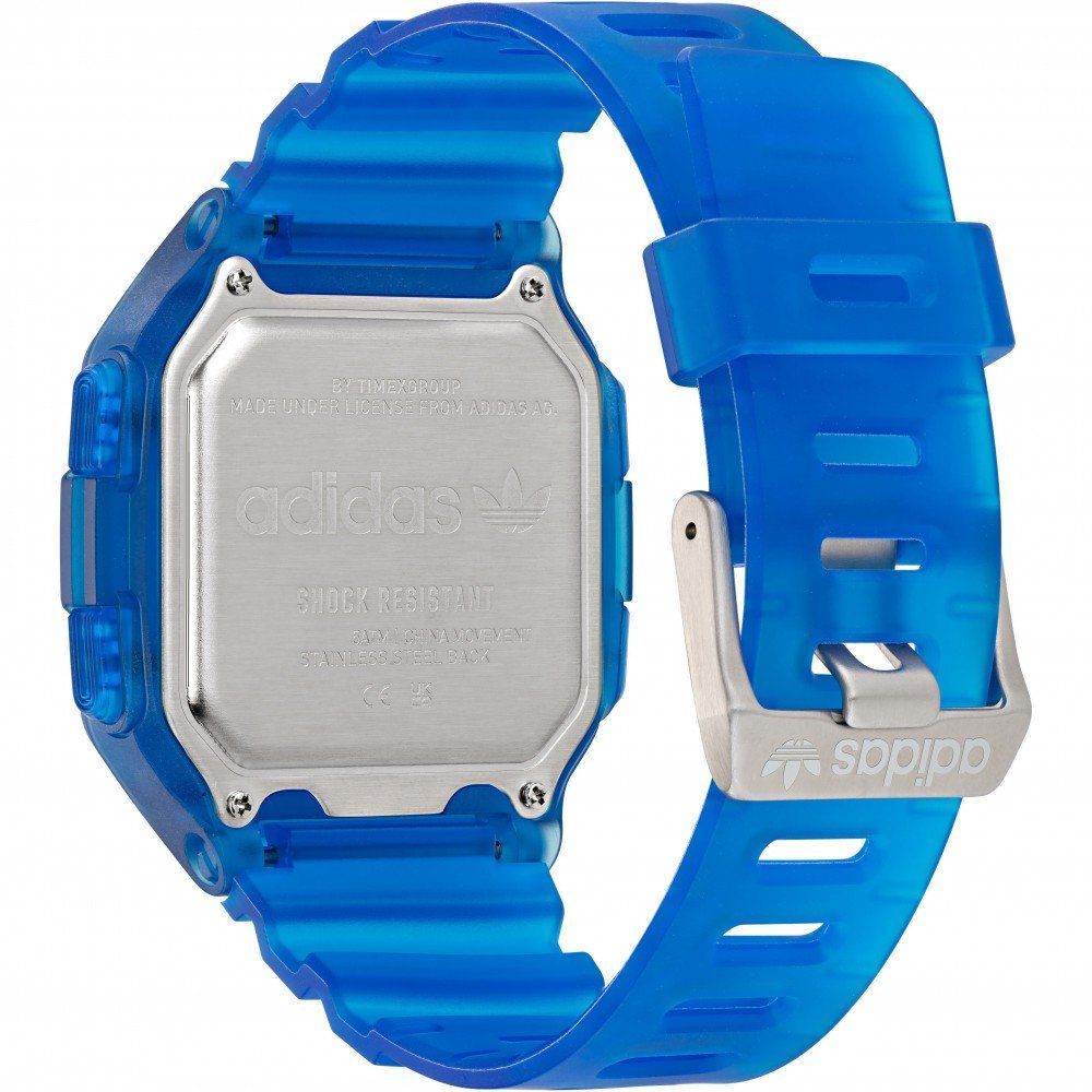 Adidas Blue Synthetic Watch