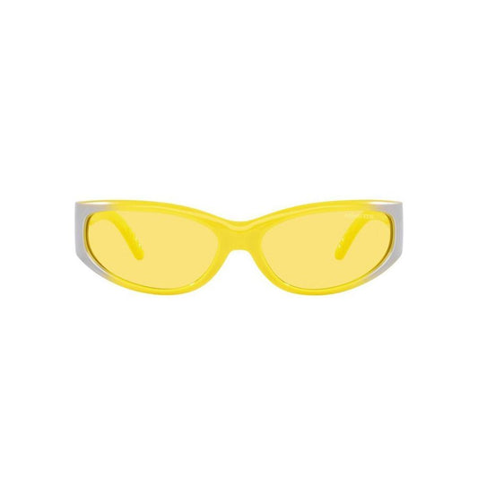 Arnette Yellow Resin Sunglasses