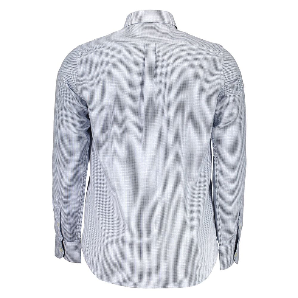 Harmont & Blaine Blue Cotton Men Shirt