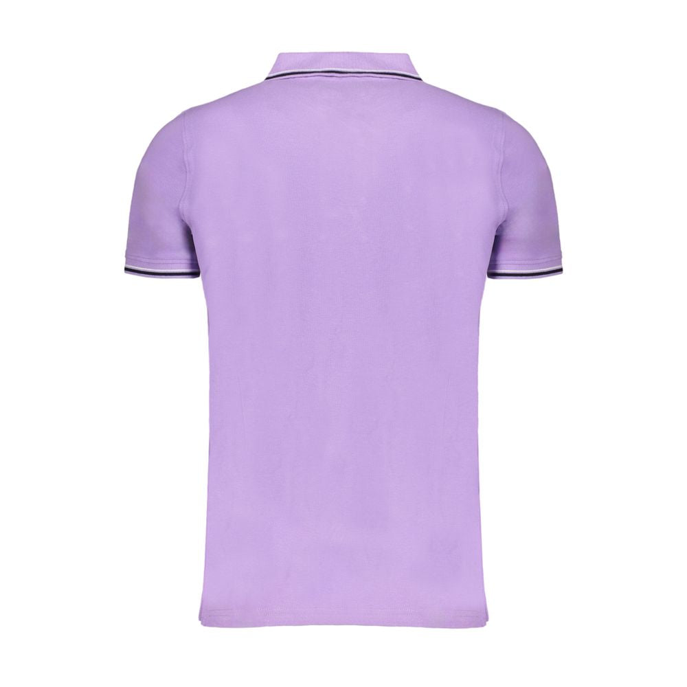 Norway 1963 Purple Cotton Polo Shirt