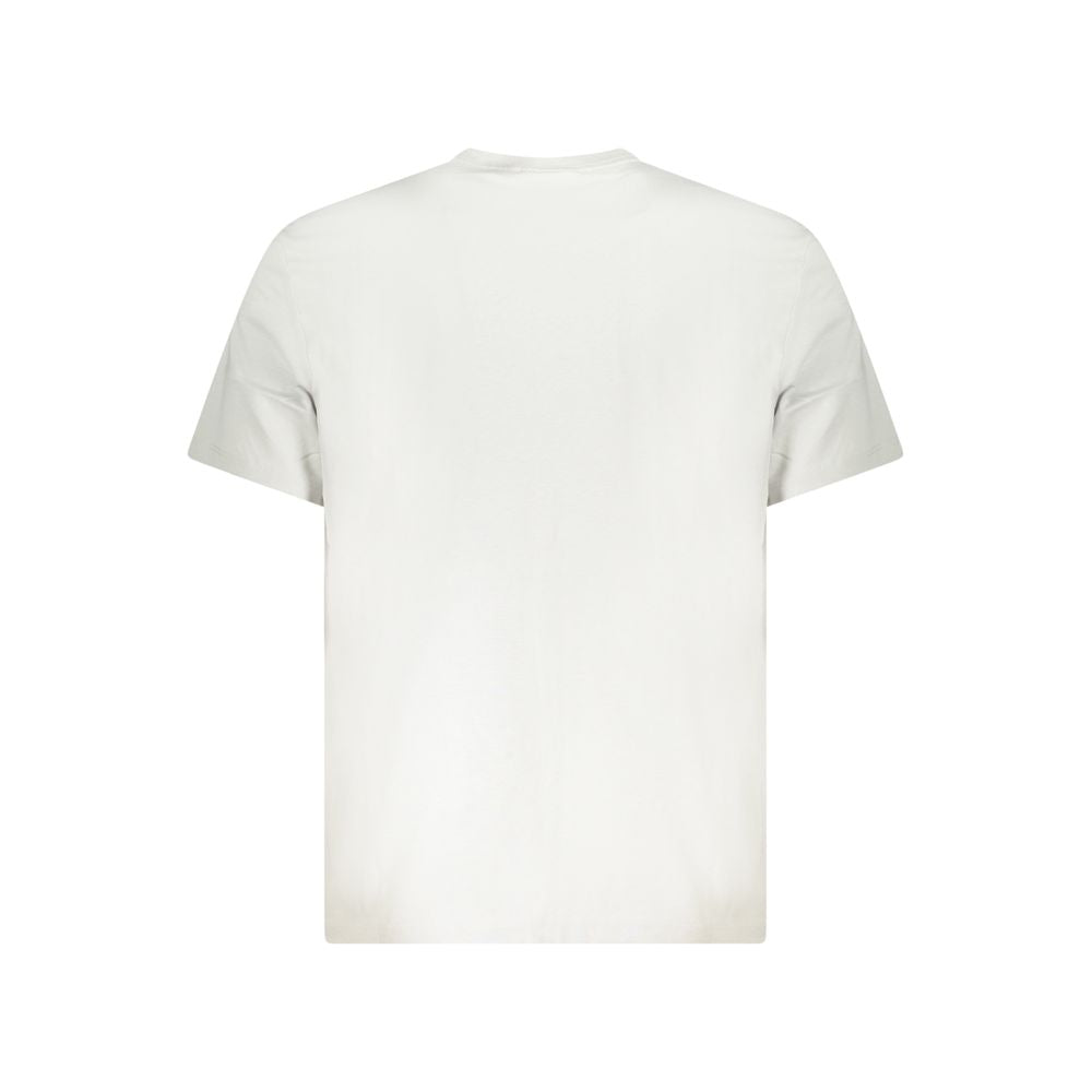 Calvin Klein Brown Cotton Men T-Shirt
