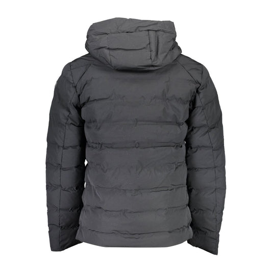 U.S. POLO ASSN. Black Polyamide Men Jacket