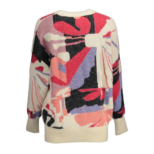 Desigual White Viscose Women Sweater