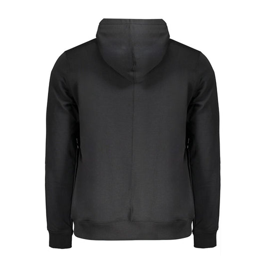 Calvin Klein Black Polyester Men Hoodie