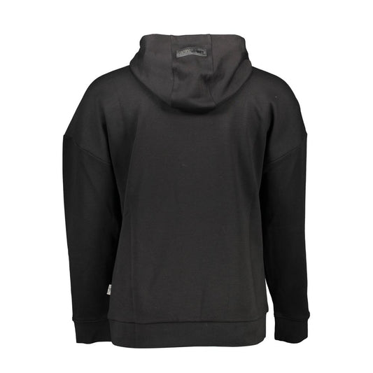 Plein Sport Black Cotton Men's Sweater