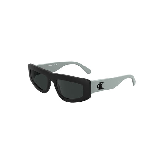 Calvin Klein Black Bio-Based Women's Sunglass