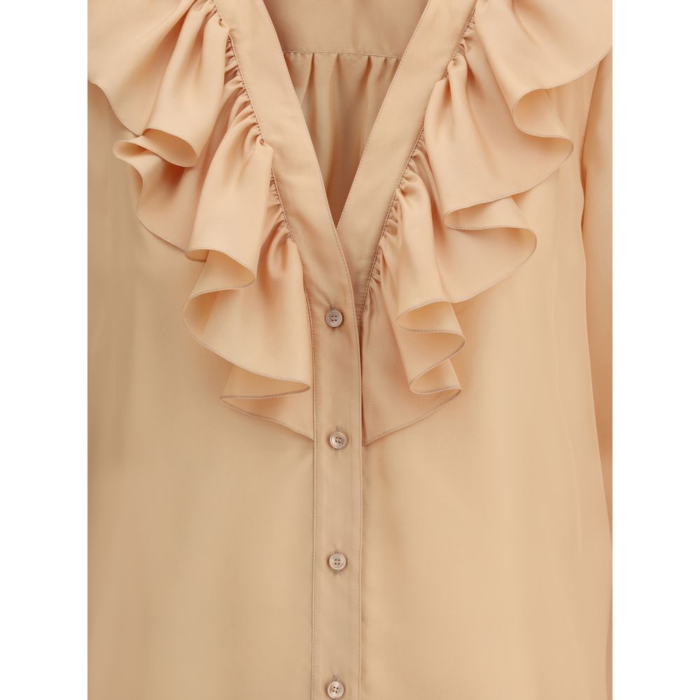 Chloé Ruffle Shirt