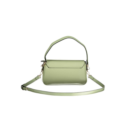 Mario Valentino Green Polyethylene Handbag