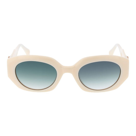 Maje White Women Sunglass
