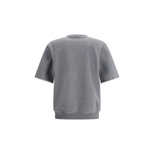Brunello Cucinelli Short-sleeve Sweatshirt
