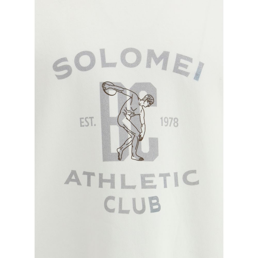 Brunello Cucinelli Maxi print Sweatshirt