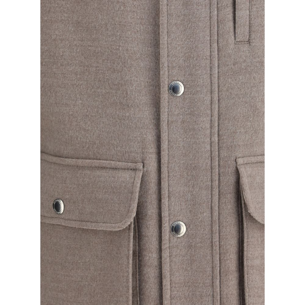 Brunello Cucinelli Wool Jacket