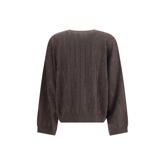 Brunello Cucinelli Sweater with sequins