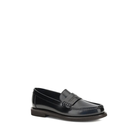Brunello Cucinelli Leather Loafers