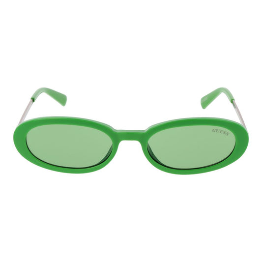 Guess Green Unisex Sunglass