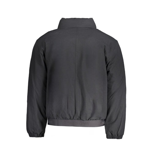Calvin Klein Black Polyester Men's Jacket