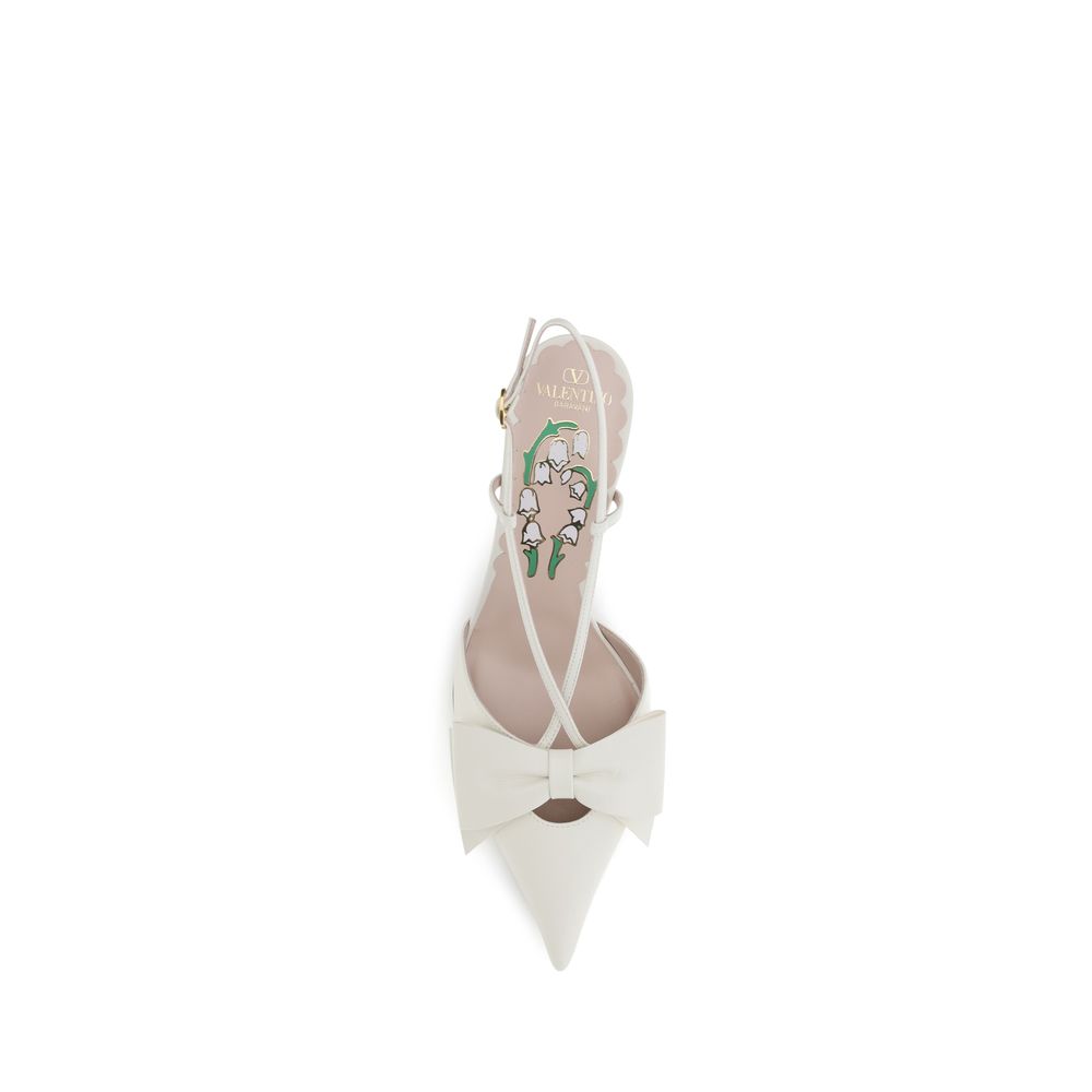 Valentino Garavani Slingback Pumps
