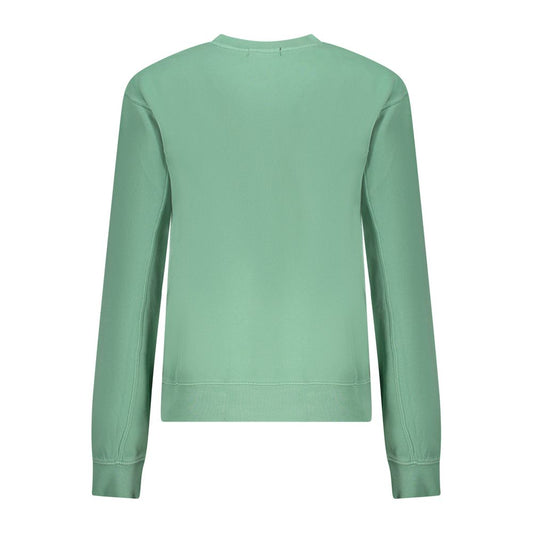 North Sails Green Cotton Women Sweater