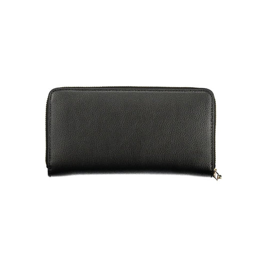 Tommy Hilfiger Black Polyethylene Women Wallet