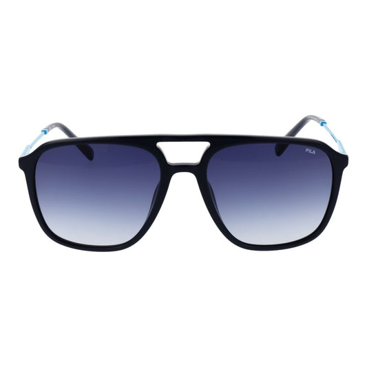 Fila Black Men Sunglass