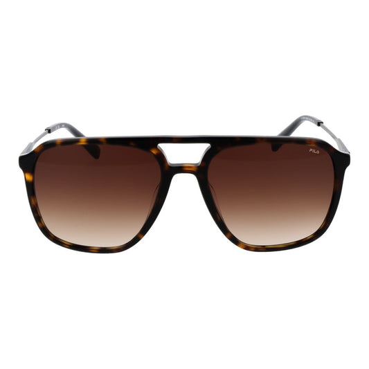 Fila Brown Men Sunglass