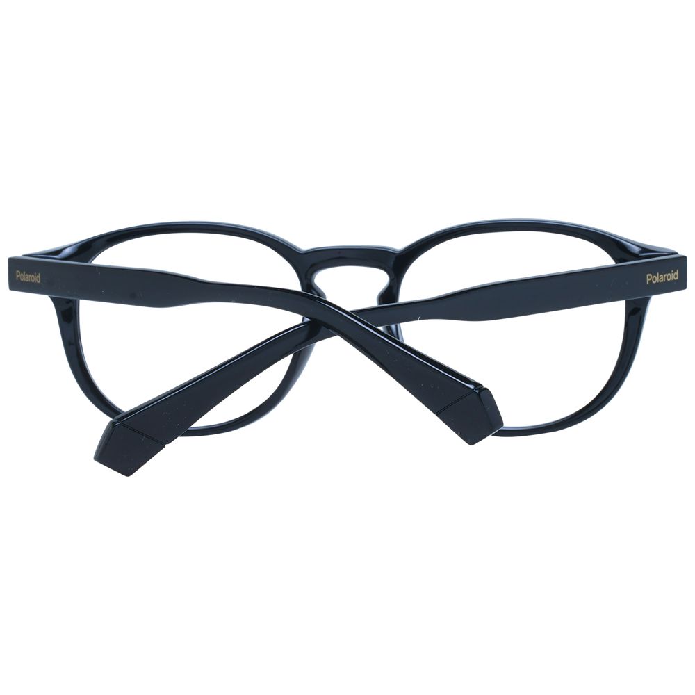 Polaroid Black Unisex Glasses Frame