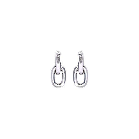 Rabanne Double XL Link Earrings