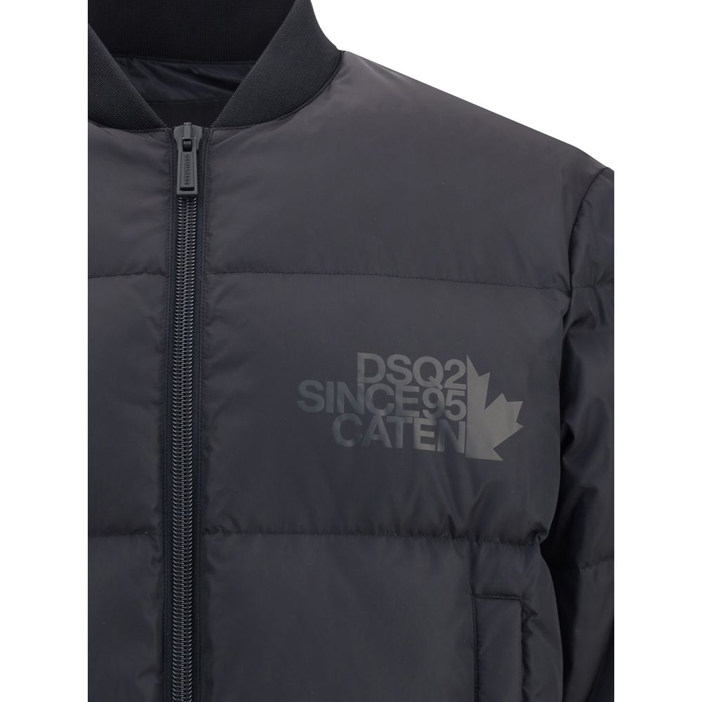 Dsquared² Easy Puffer Down Jacket