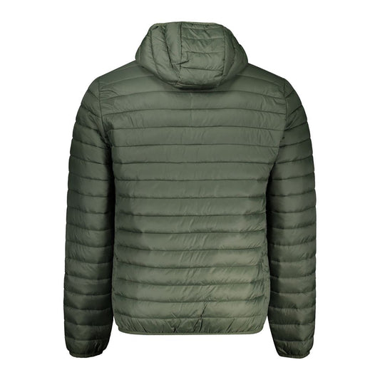 North Sails Green Polyamide Men Jacket