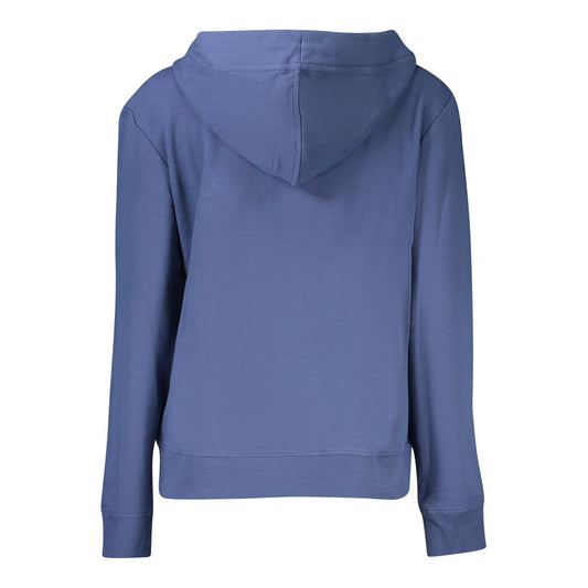 North Sails Blue Cotton Women Sweater