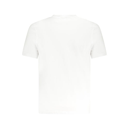 K-WAY White Cotton T-Shirt