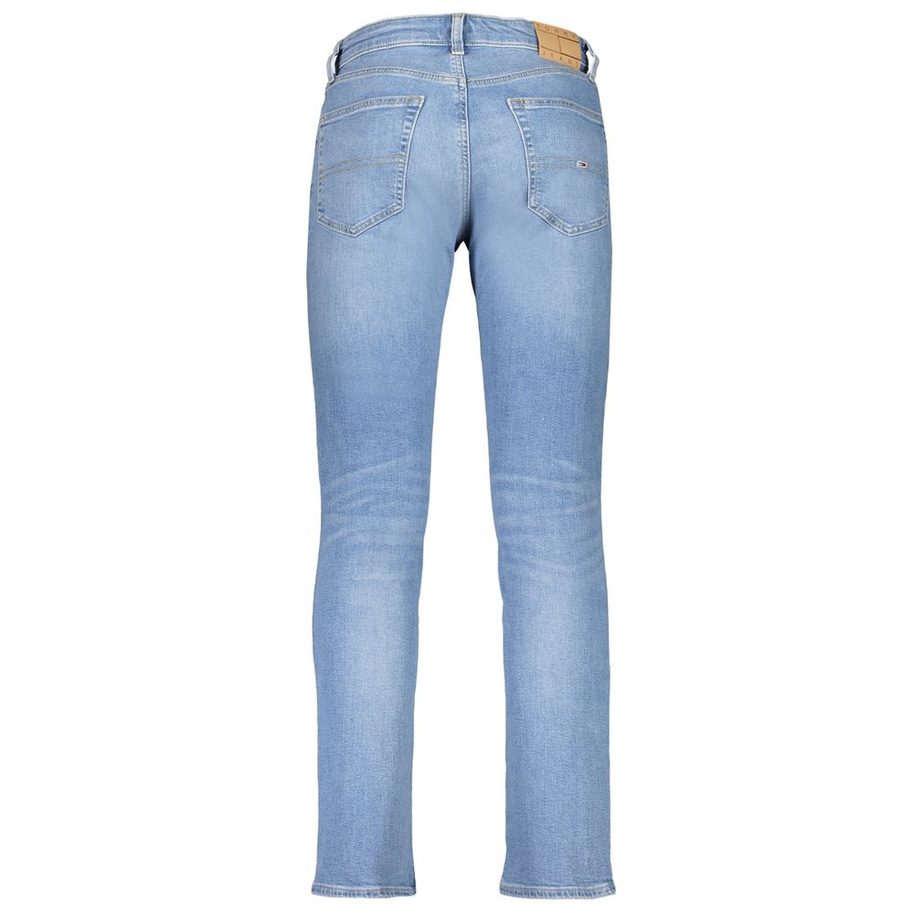 Tommy Hilfiger Light Blue Cotton Men Jeans