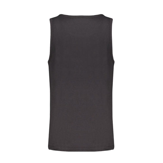 Norway 1963 Black Cotton Men's Tank Top