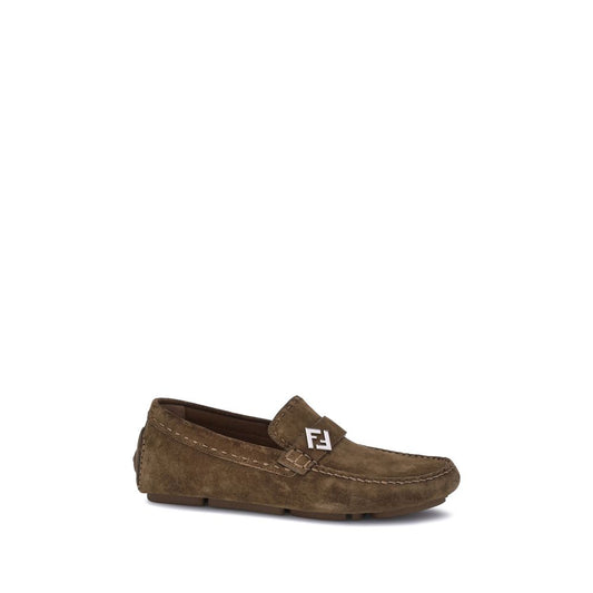 Fendi Driver Loafers