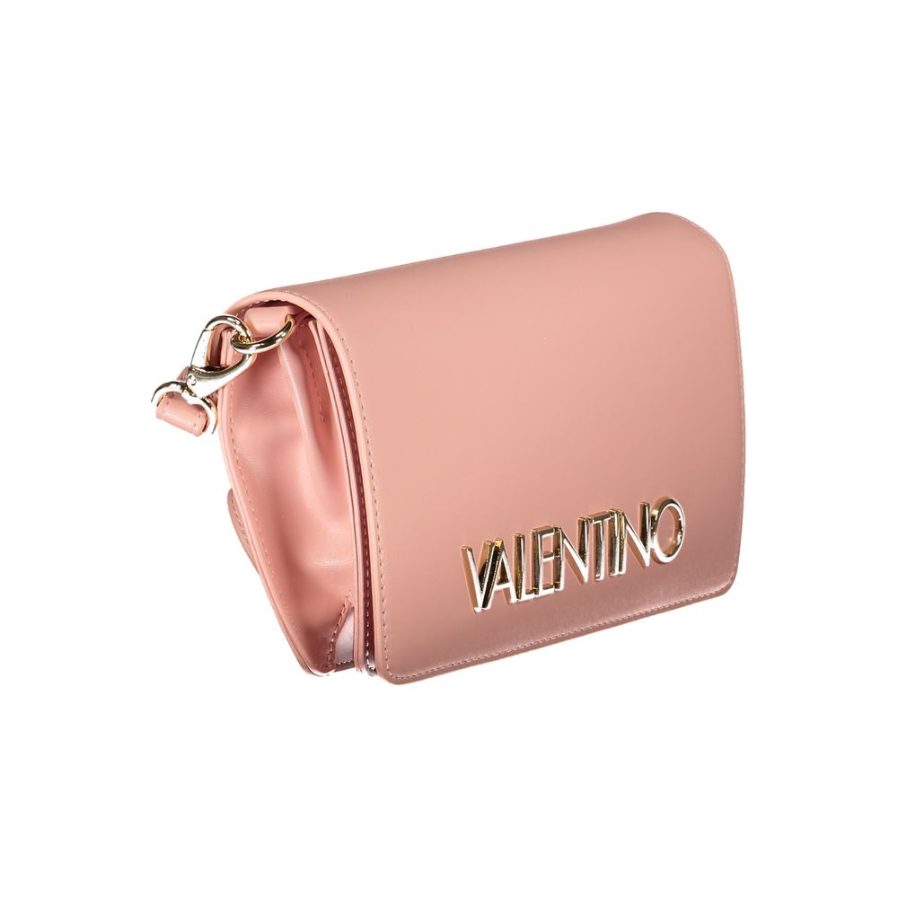 Mario Valentino Pink Polyethylene Women Handbag