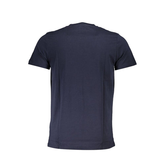 Cavalli Class Blue Cotton Men T-Shirt