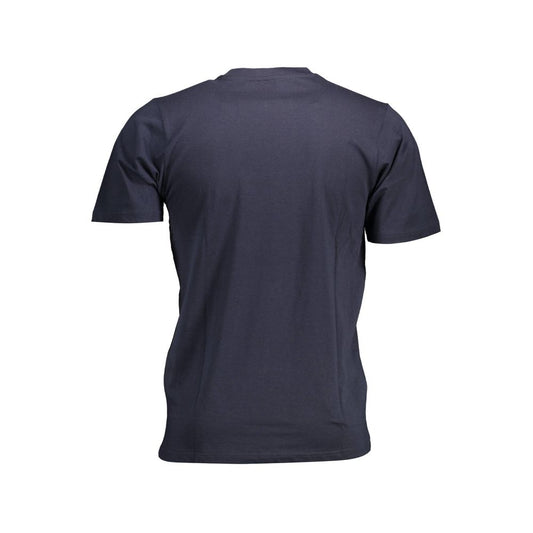 Sergio Tacchini Blue Cotton Men T-Shirt