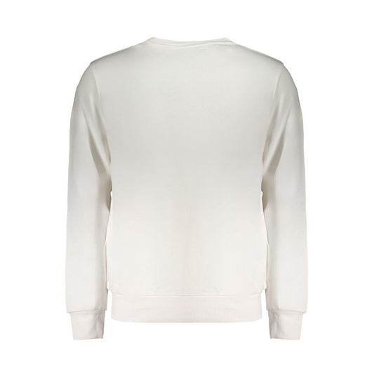 North Sails White Cotton Men Sweater