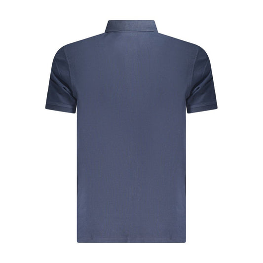 Timberland Blue Cotton Men Polo Shirt