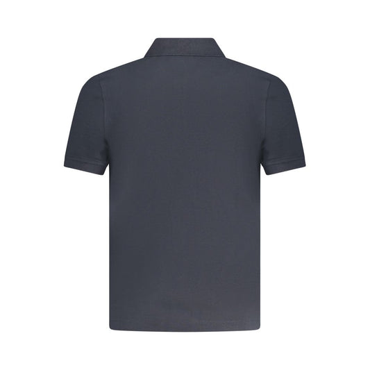 K-WAY Blue Cotton Polo Shirt