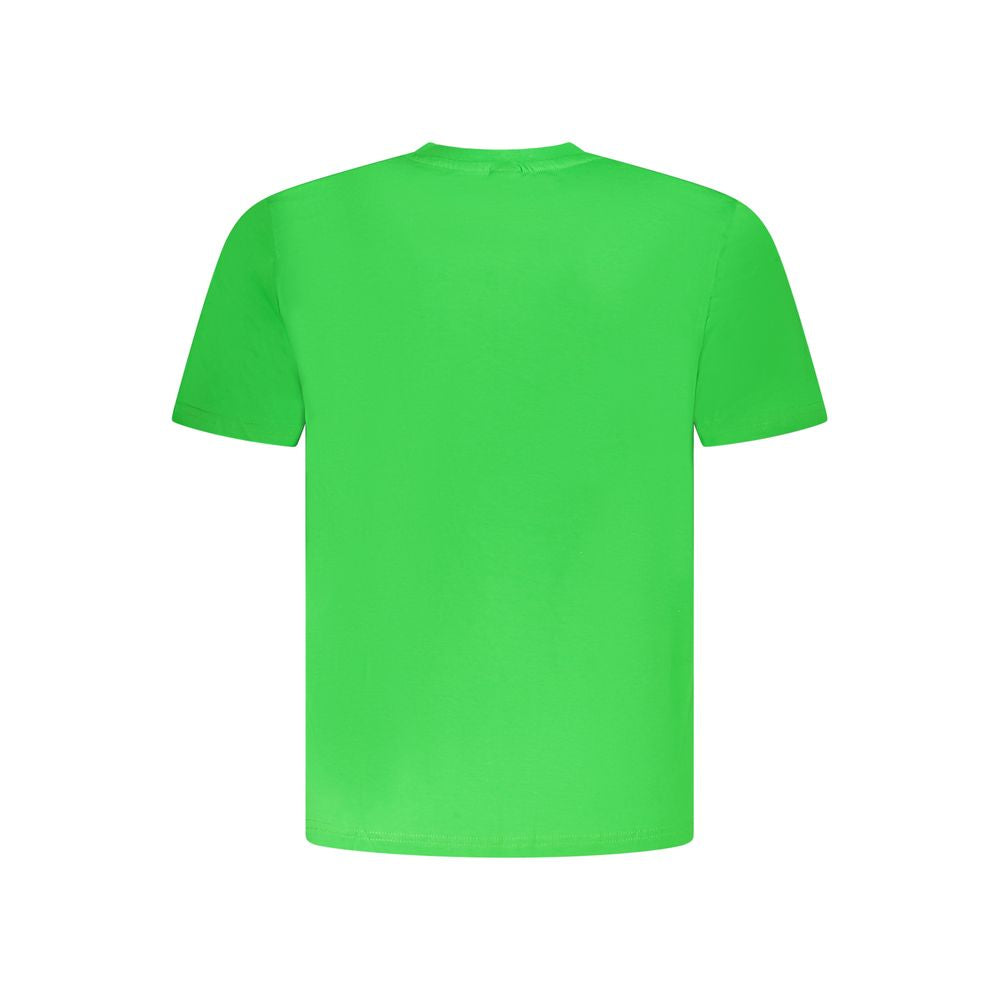 North Sails Green Cotton Men T-Shirt