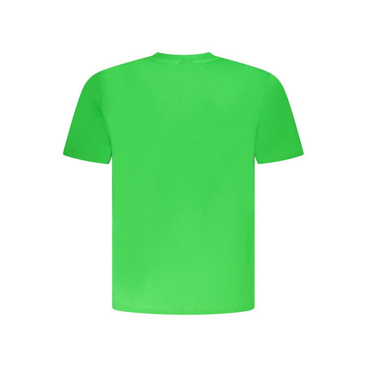 North Sails Green Cotton Men T-Shirt