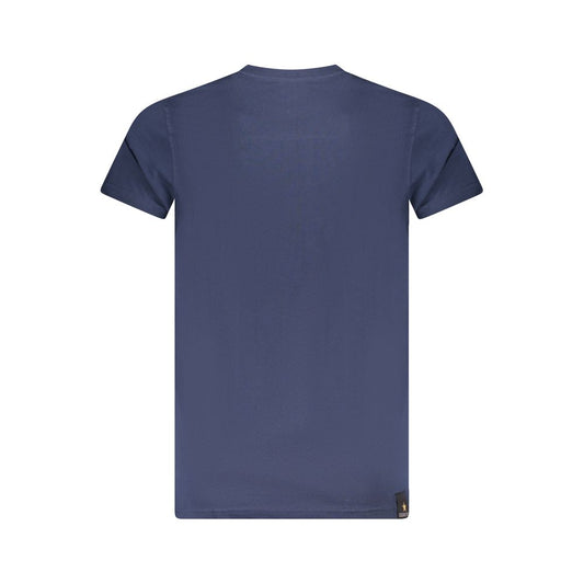 Accademia Militare Blue Cotton T-Shirt