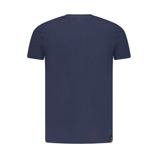 Accademia Militare Blue Cotton T-Shirt