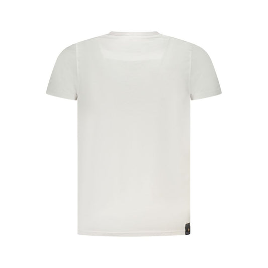 Accademia Militare White Cotton T-Shirt